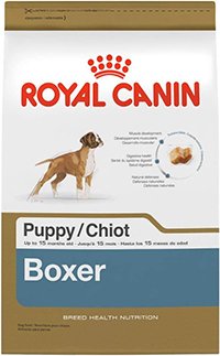 Royal Canin Breed Health Nutrition Boxer Puppy Dry Dog Food