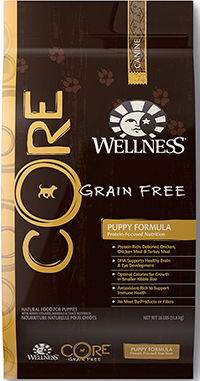 Wellness Core Natural Grain Free Dry Dog Food Puppy