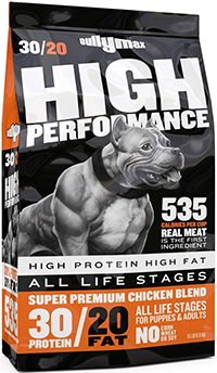 Bully Max High Performance Super Premium Dog Food