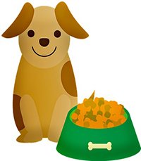 pup meal with Healthy Fats and Complex Carbohydrates
