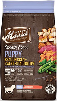 Merrick Grain Free Puppy Recipe Dry Dog Food