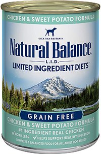 Natural Balance Limited Ingredient Diets Wet Dog Food Chicken & Sweet Potato