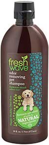 Fresh Wave Odor Removing Dog Shampoo