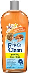 Fresh 'n Clean Lambert Kay Scented Dog Shampoo