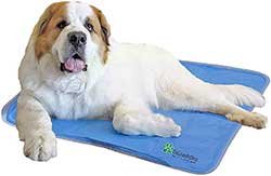 Patented Pressure-Activated Gel Cooling Pad for Dogs & Pets - Dog Accessories to Help Your Pet Stay Cool This Summer