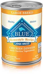 Blue Buffalo Homestyle Recipe Natural Adult Wet Dog Food Large Breed Chicken Dinner