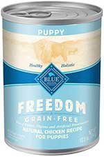 Blue Freedom Puppy Grain Free Chicken Wet Dog Food