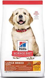 Hill's Science Diet Dry Dog Food, Puppy, Large Breeds, Chicken Meal & Oats Recipe