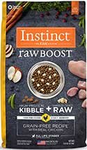 Instinct by Nature's Variety Raw Boost Large Breed Puppy Grain-Free Recipe with Real Chicken Dry Dog Food