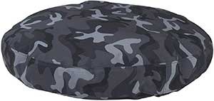 K9 Ballistics Tough Round Nesting Small Dog Bed - Washable, Durable and Waterproof Dog Beds - Made for Small, Medium, Large, XL and XXL Dogs, Colors: Black, Red, Green, Lattice, Camo