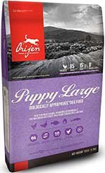 ORIJEN Dry Dog Food, Puppy Large, Biologically Appropriate & Grain Free
