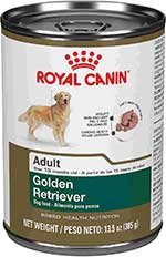 Royal Canin Golden Retriever Loaf in Sauce Canned Dog Food, 13.5-oz, case of 12