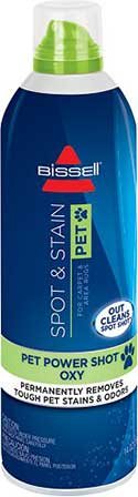 Bissell Pet Power Shot Oxy Carpet & Rug Stain Remover, 14-oz bottle 