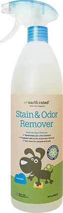 Earth Rated Unscented Stain & Odor Remover, 32-oz bottle