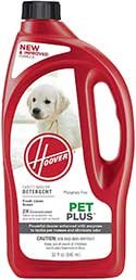 Hoover PetPlus Pet Stain & Odor Remover Solution Formula