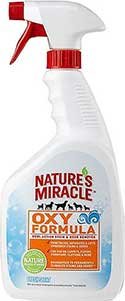 Nature's Miracle Oxy Pet Stain & Odor Remover Fresh Scent, 32-oz bottle