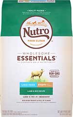 Nutro Wholesome Essentials Large Breed Puppy Lamb & Rice Recipe Dry Dog Food
