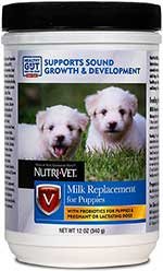 Nutri-Vet Puppy Milk Replacement Powder,
