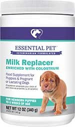 Roll over image to zoom in     21st Century Essential Pet Puppy Milk Replacer Powder for Puppies & Pregnant or Lactating Dogs