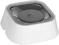 Vitalumos Dog Water Bowl, Dog Bowl No-Spill Pet Water Bowl, Slow Water Feeder Dog Bowl, Vehicle Carried Dog Water Bowl for Dogs
