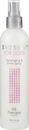 BioSilk Therapy Detangling and Shine Dog Spray