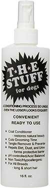 The Stuff Dog Conditioner.Ready to use