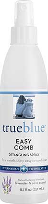 TrueBlue Pet Products Easy Comb Detangling Dog Spray, 8.7-oz bottle