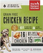 The Honest Kitchen Grain-Free Chicken Recipe Dehydrated Dog Food 