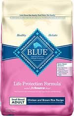 Blue Buffalo Life Protection Formula Small Breed Adult Chicken & Brown Rice Recipe Dry Dog Food 