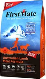 FirstMate Small Bites Australian Lamb Meal Formula Limited Ingredient Diet Grain-Free Dry Dog Food