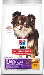 Hill's Science Diet Adult Sensitive Stomach & Skin Small & Mini Breed Chicken Recipe Dry Dog Food 
