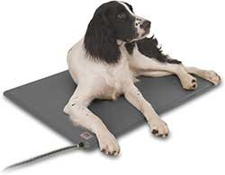 K&H Pet Products Deluxe Lectro-Kennel Heated Pad & Cover