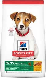 Hill's Science Diet Puppy Healthy Development Small Bites Dry Dog Food
