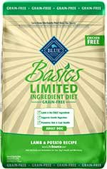 Blue Buffalo Basics Limited Ingredient Grain-Free Formula Lamb & Potato Recipe Adult Dry Dog Food