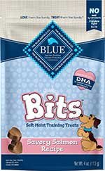 Blue Buffalo Blue Bits Savory Salmon Recipe Soft-Moist Training Dog Treats