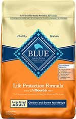 Blue Buffalo Life Protection Formula Large Breed Adult Chicken & Brown Rice Recipe Dry Dog Food