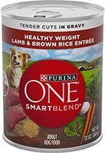 Purina ONE SmartBlend Tender Cuts in Gravy Lamb & Brown Rice Entree Adult Canned Dog Food