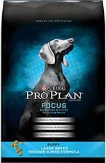 Purina Pro Plan Puppy Large Breed Chicken & Rice Formula with Probiotics Dry Dog Food