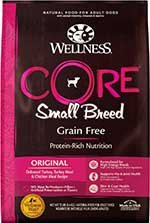 Wellness CORE Grain-Free Small Breed Turkey & Chicken Recipe Dry Dog Food
