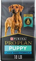 Purina Pro Plan High Protein Chicken & Rice Formula Large Breed Dry Puppy Food By Purina Pro Plan