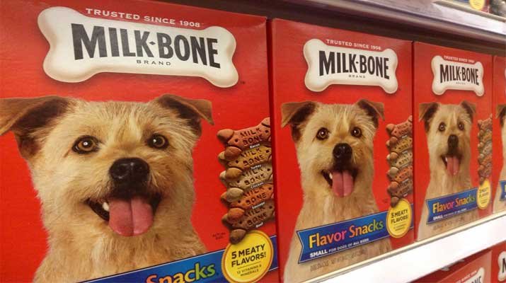 Milkbone Biscuits  contain bad ingredients for dogs