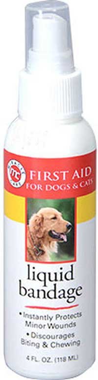 Miracle Care Liquid Bandage Spray for Dogs & Cats