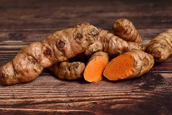 Turmeric can be used as antiseptic